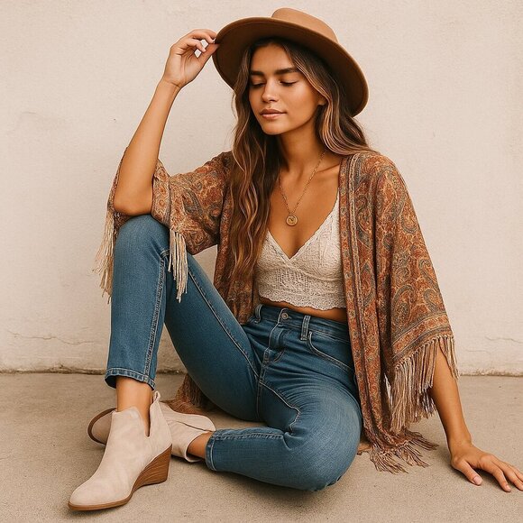 TOMS Kallie Wedge Bootie (Women) – NWT, Size 9 - Picture 1 of 7